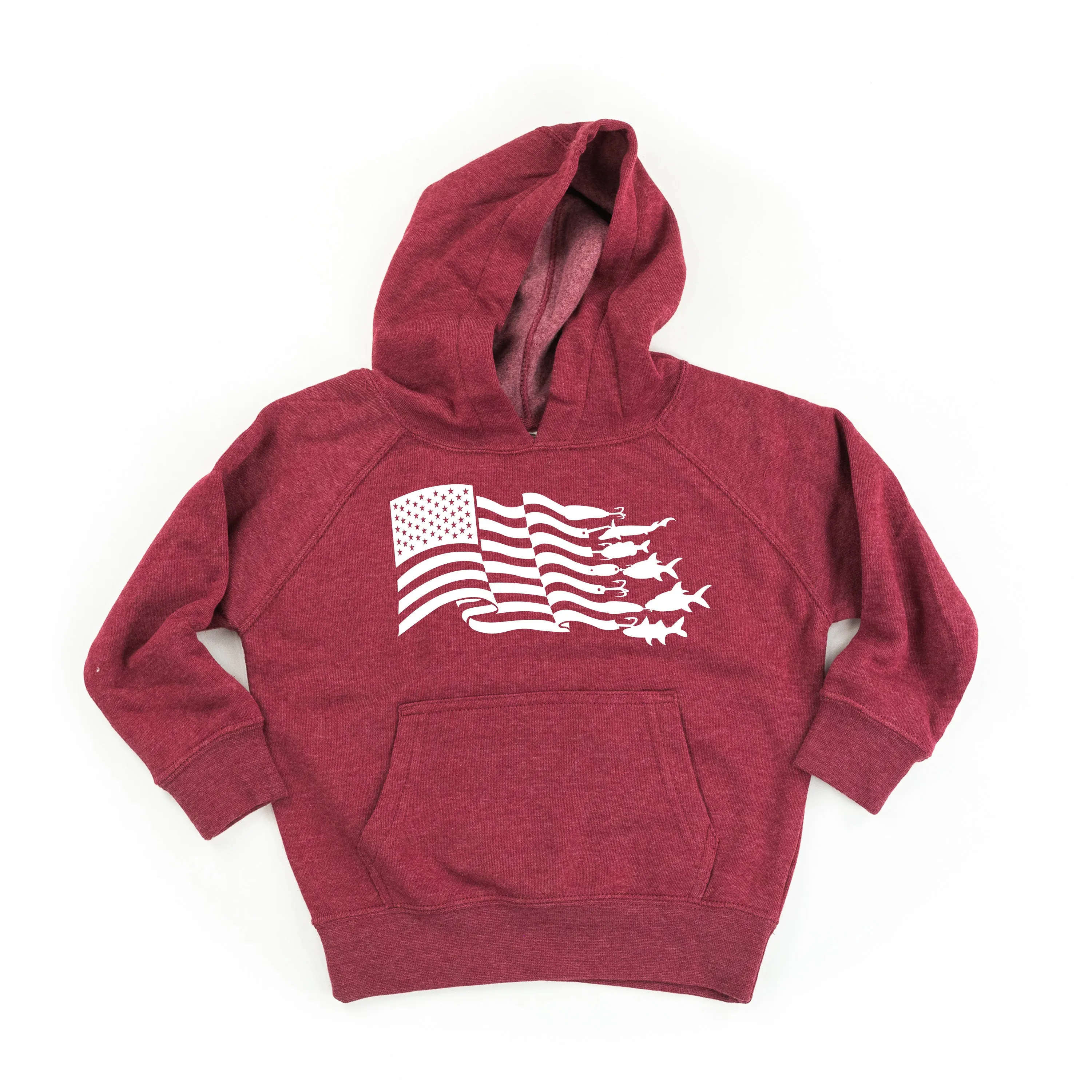 Fishing Flag - Child Hoodie