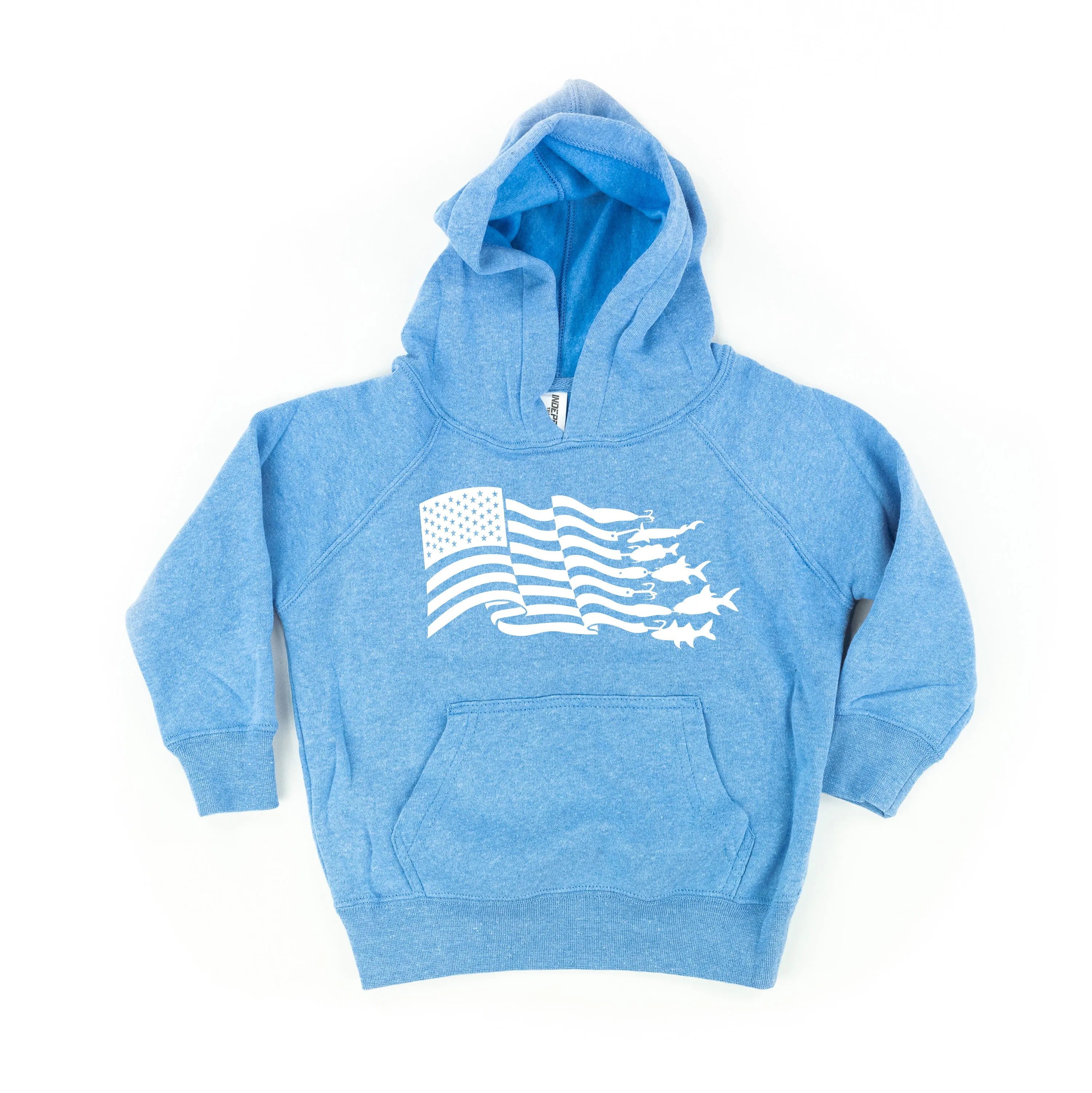 Fishing Flag - Child Hoodie