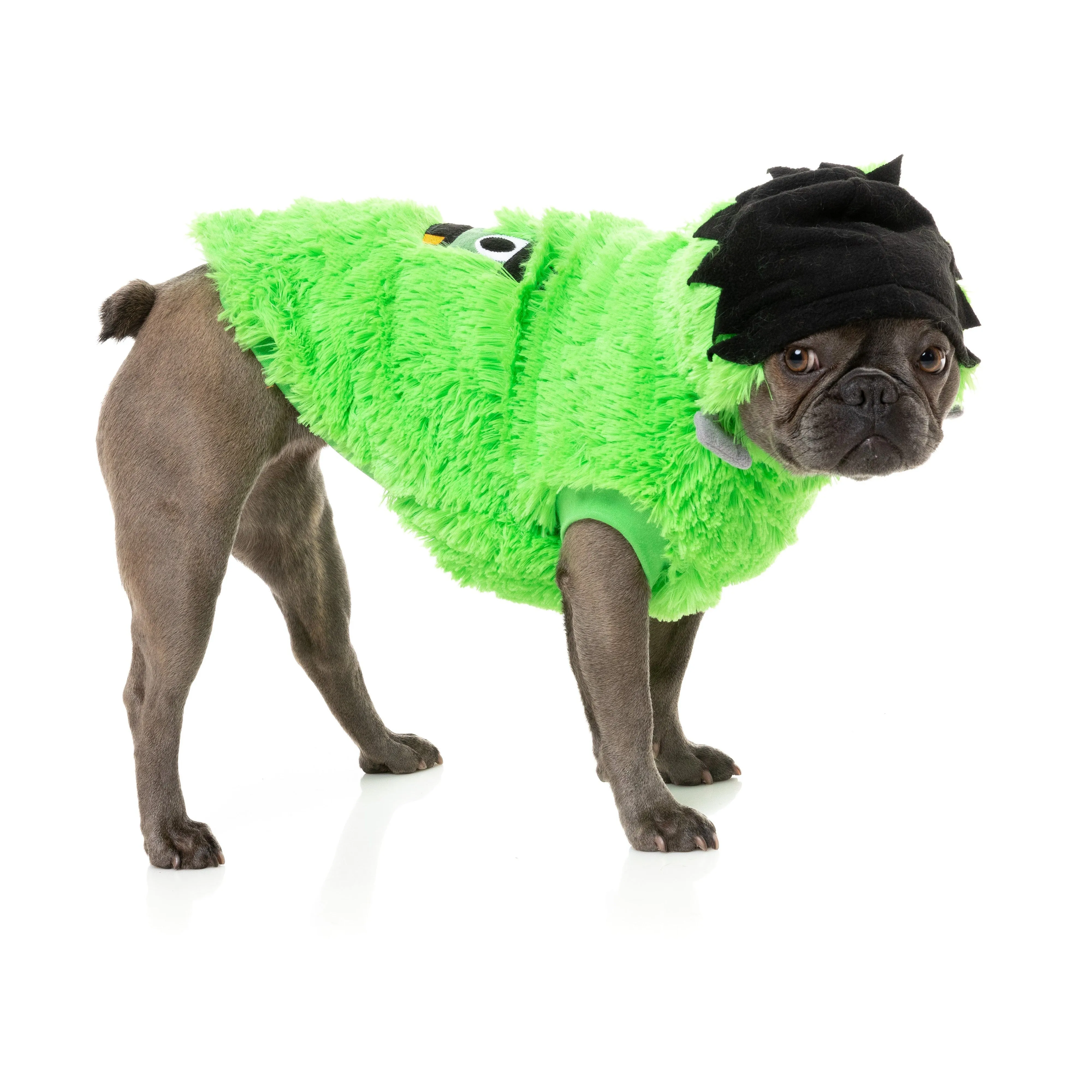 FuzzYard Halloween Dog Apparel Franky Hoodie Size 2