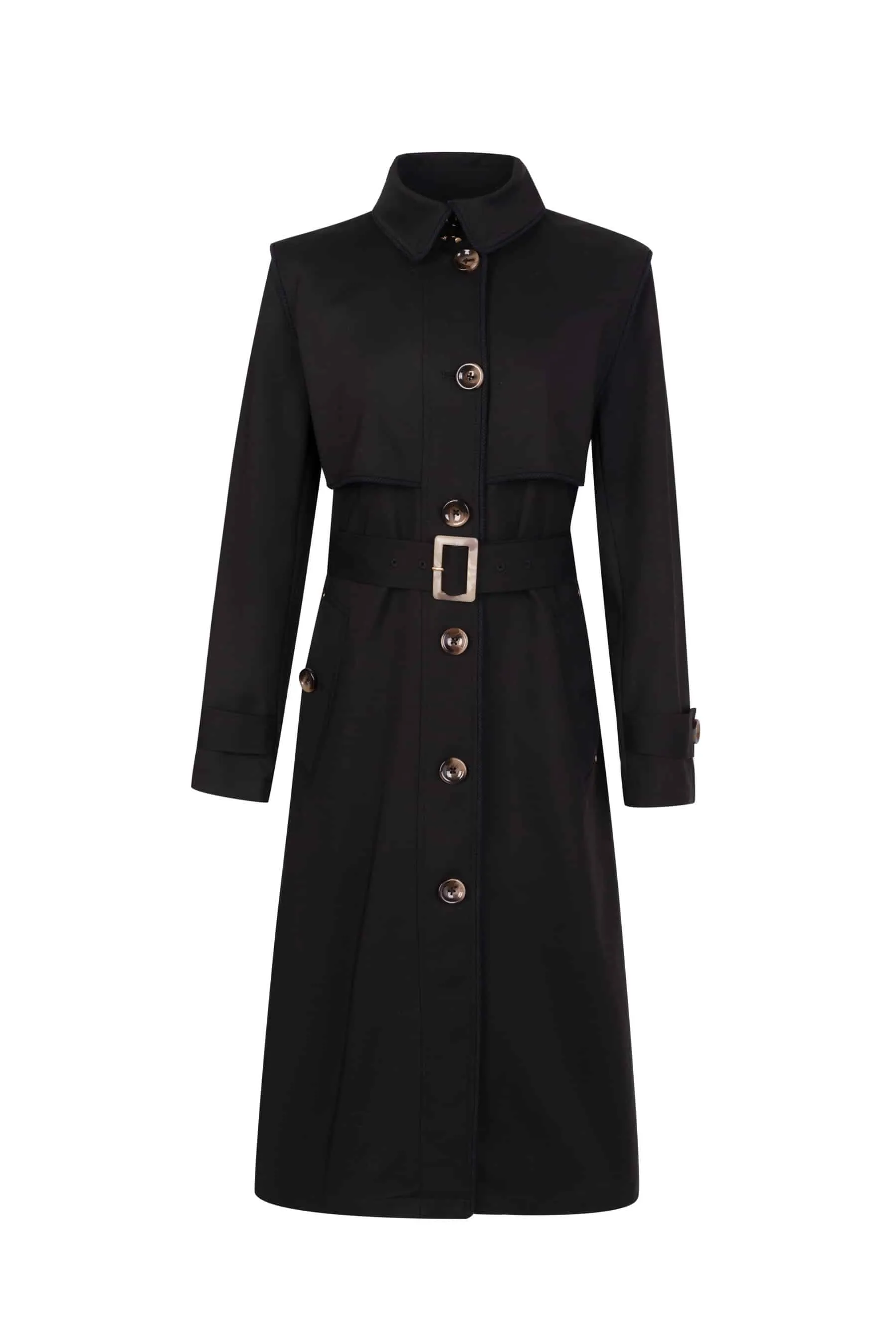 GDS Macy Trench Coat | Black