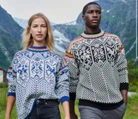 High End Norwegian Sweaters Branded