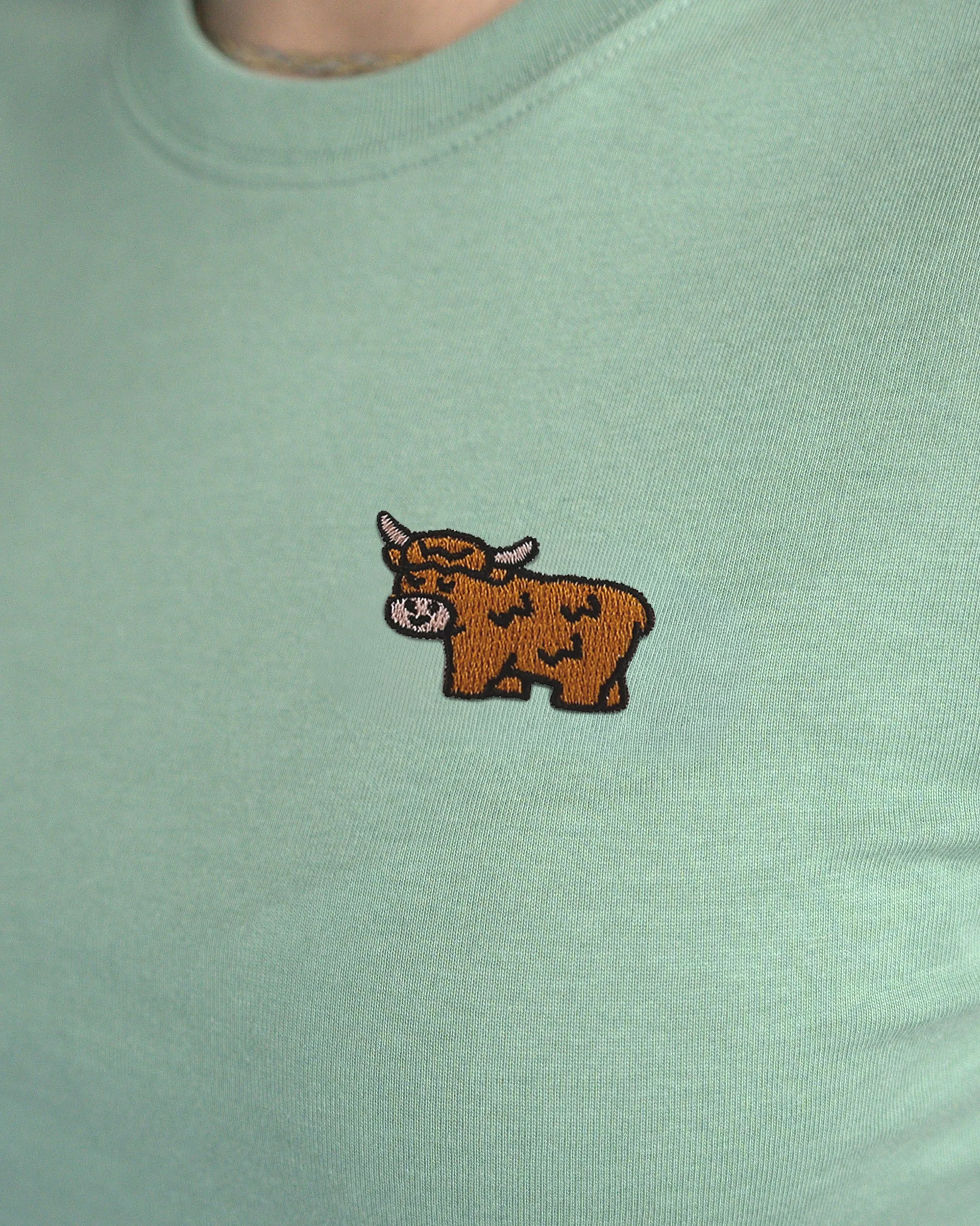 Highland Cow Men's Tee