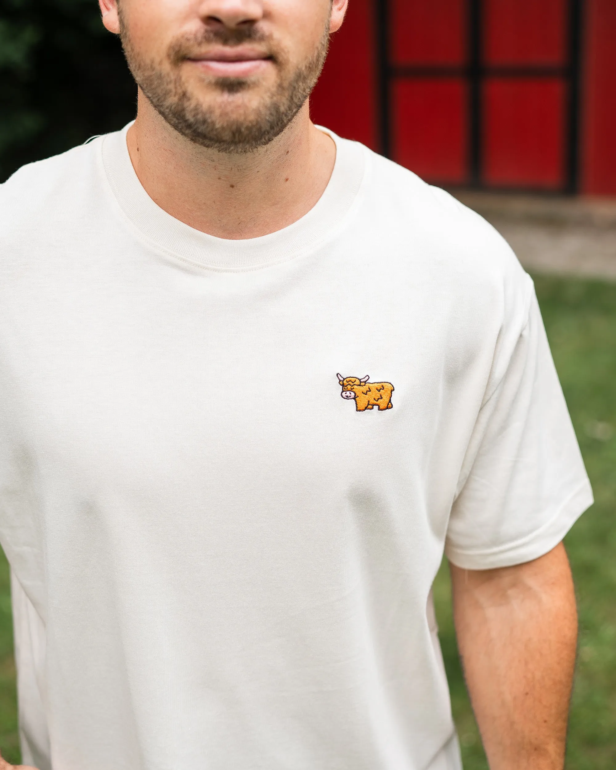 Highland Cow Men's Tee