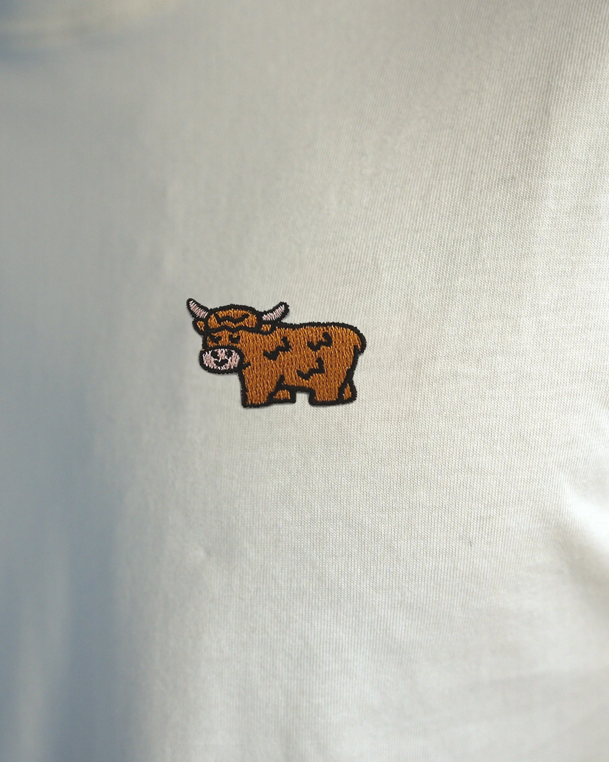 Highland Cow Men's Tee