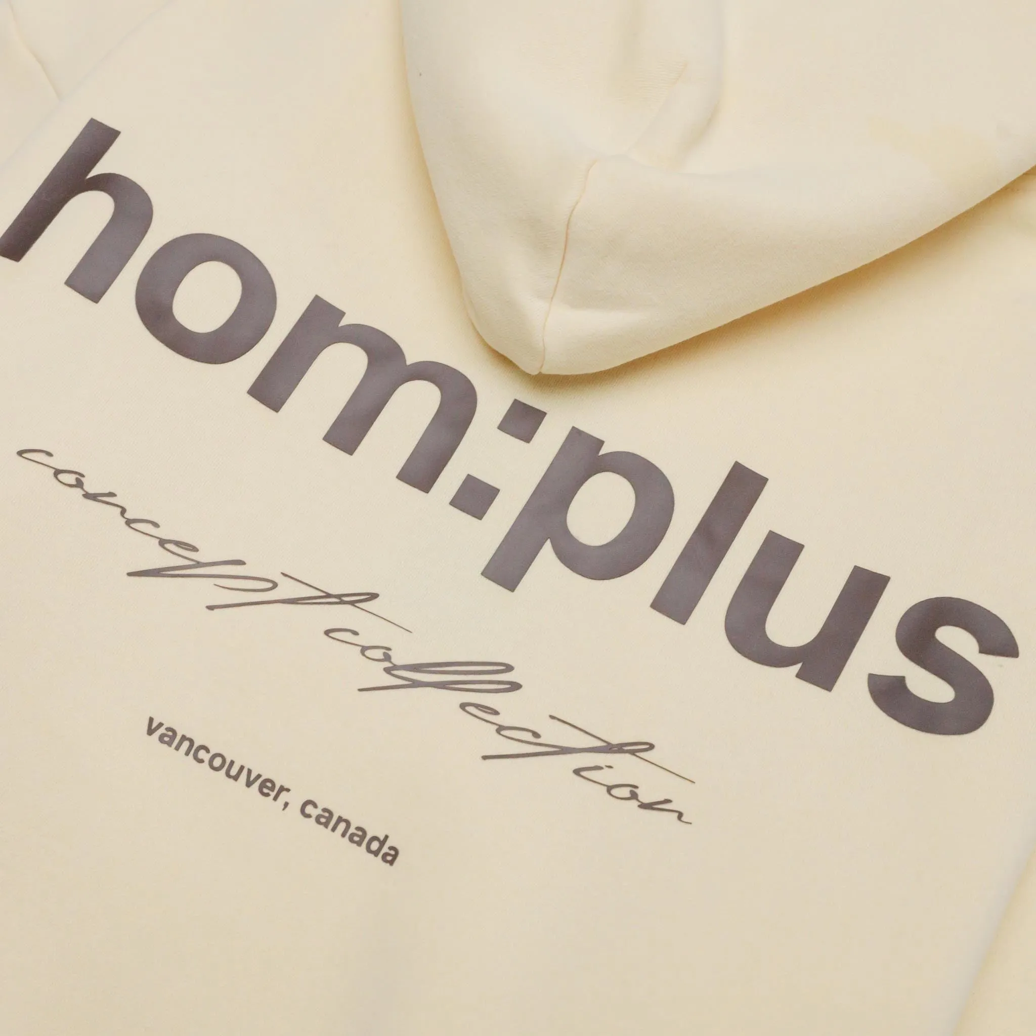 HOM:plus Hoodie