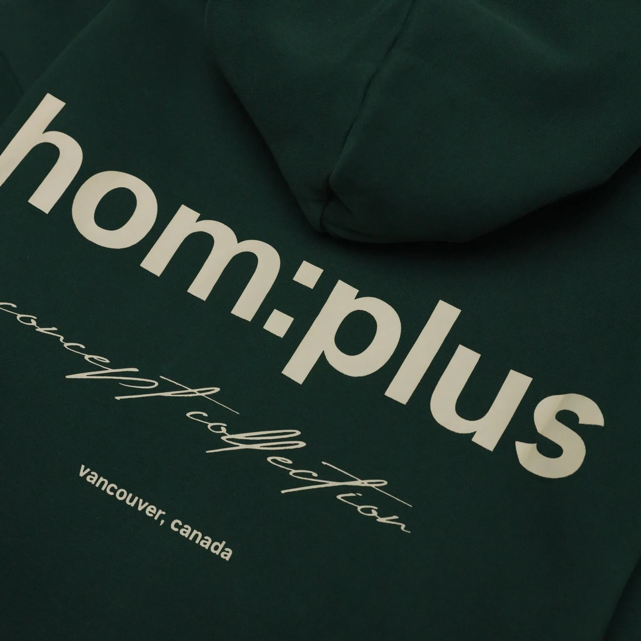 HOM:plus Hoodie