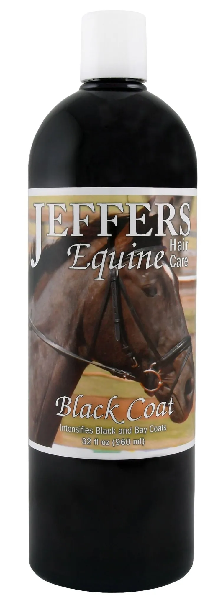 Jeffers Black Coat Shampoo for Horses