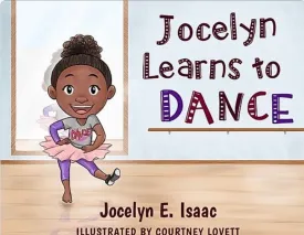 Jocelyn Learns to Dance Book