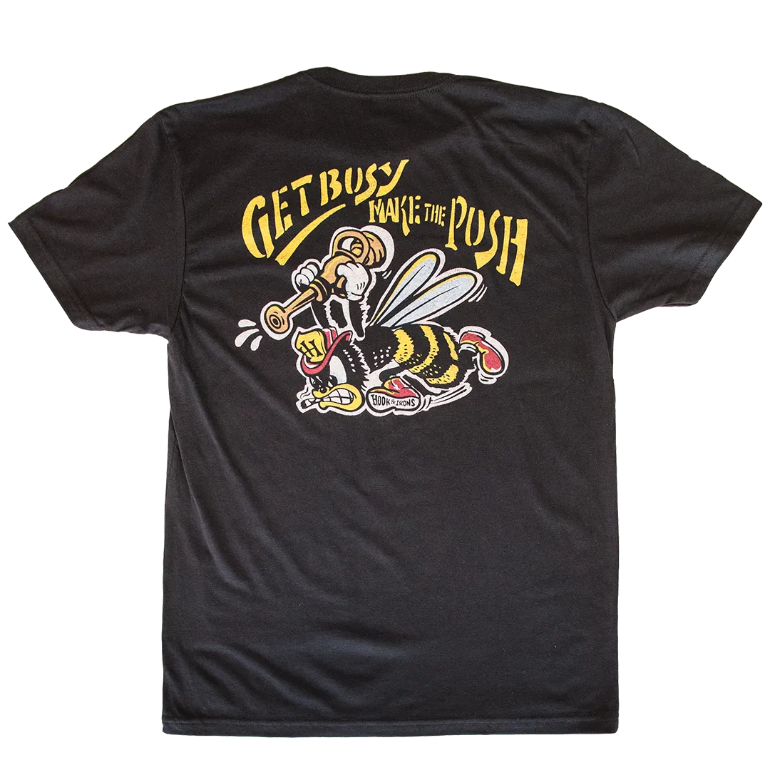 Killer Bee - Black Tee