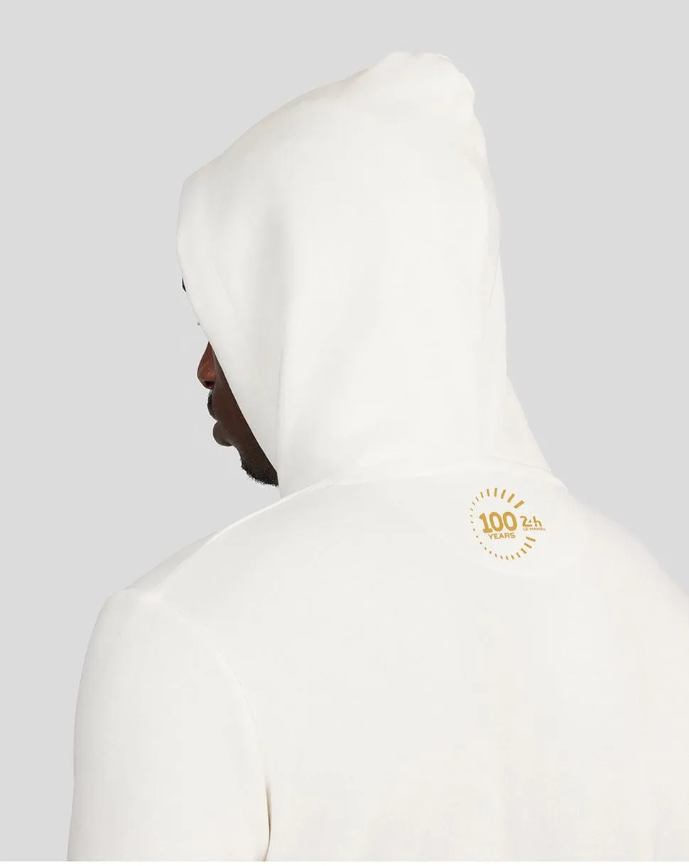 Le Mans 24 Hours Men's Centennial Hoodie  - White