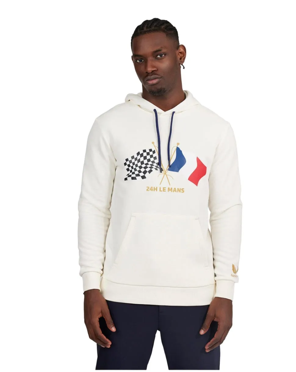 Le Mans 24 Hours Men's Centennial Hoodie  - White