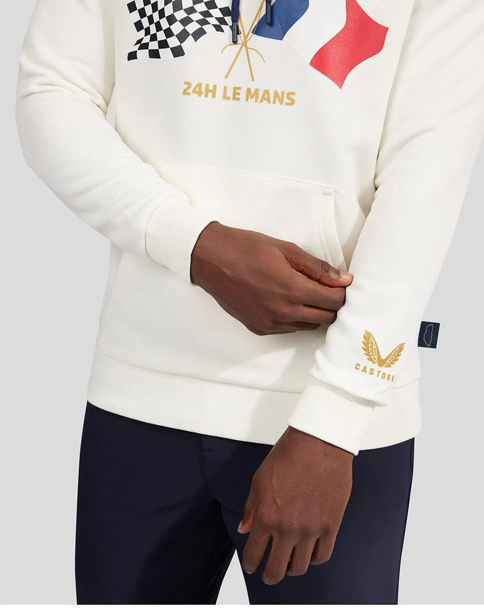 Le Mans 24 Hours Men's Centennial Hoodie  - White