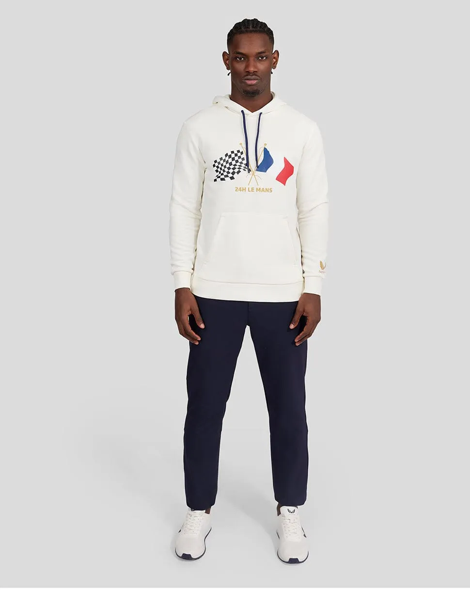 Le Mans 24 Hours Men's Centennial Hoodie  - White