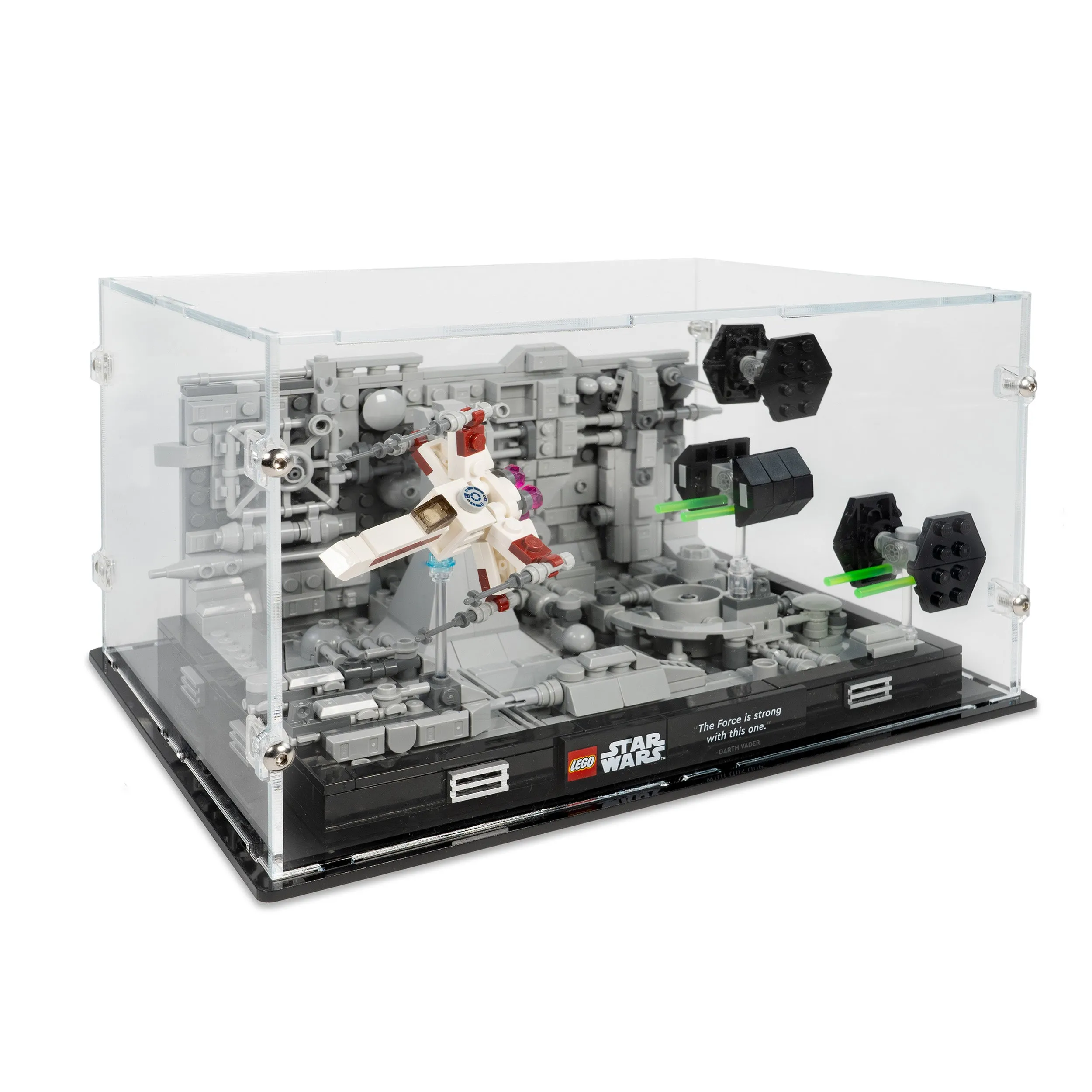 LEGO® Death Star™ Trench Run Diorama Display Case (75329)