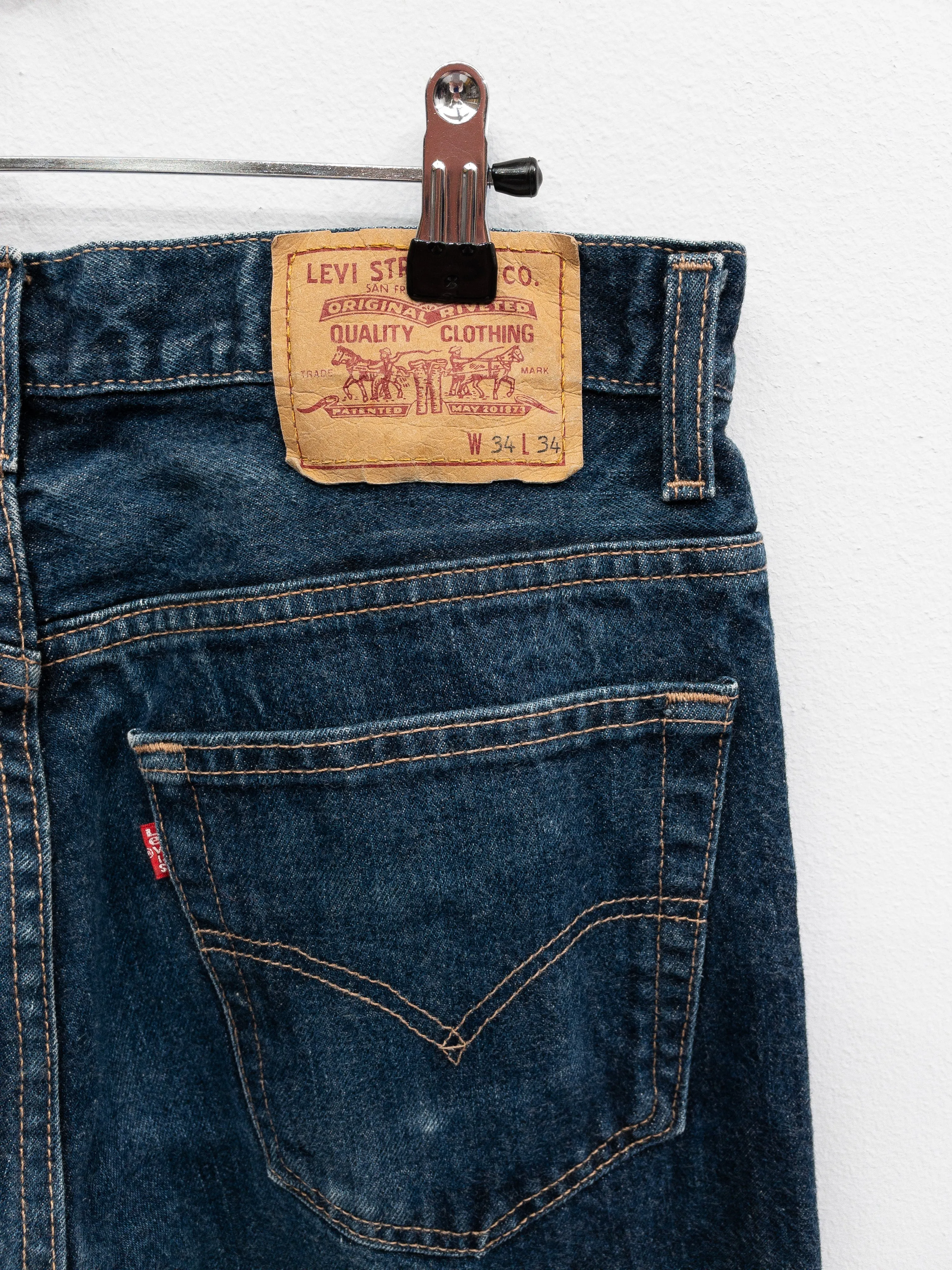 Levi's 401 W34