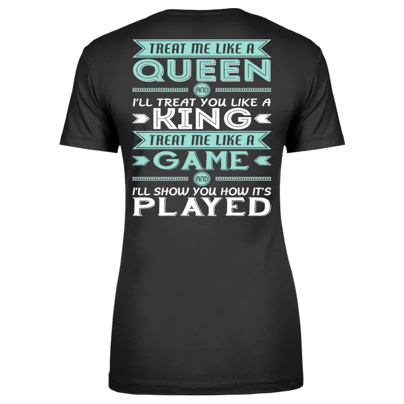 Like A Queen Apparel