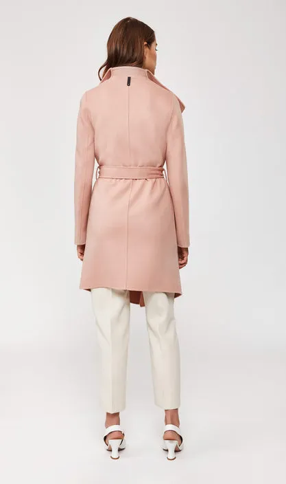 Mackage - Laila Double-face Wool Coat in Petal