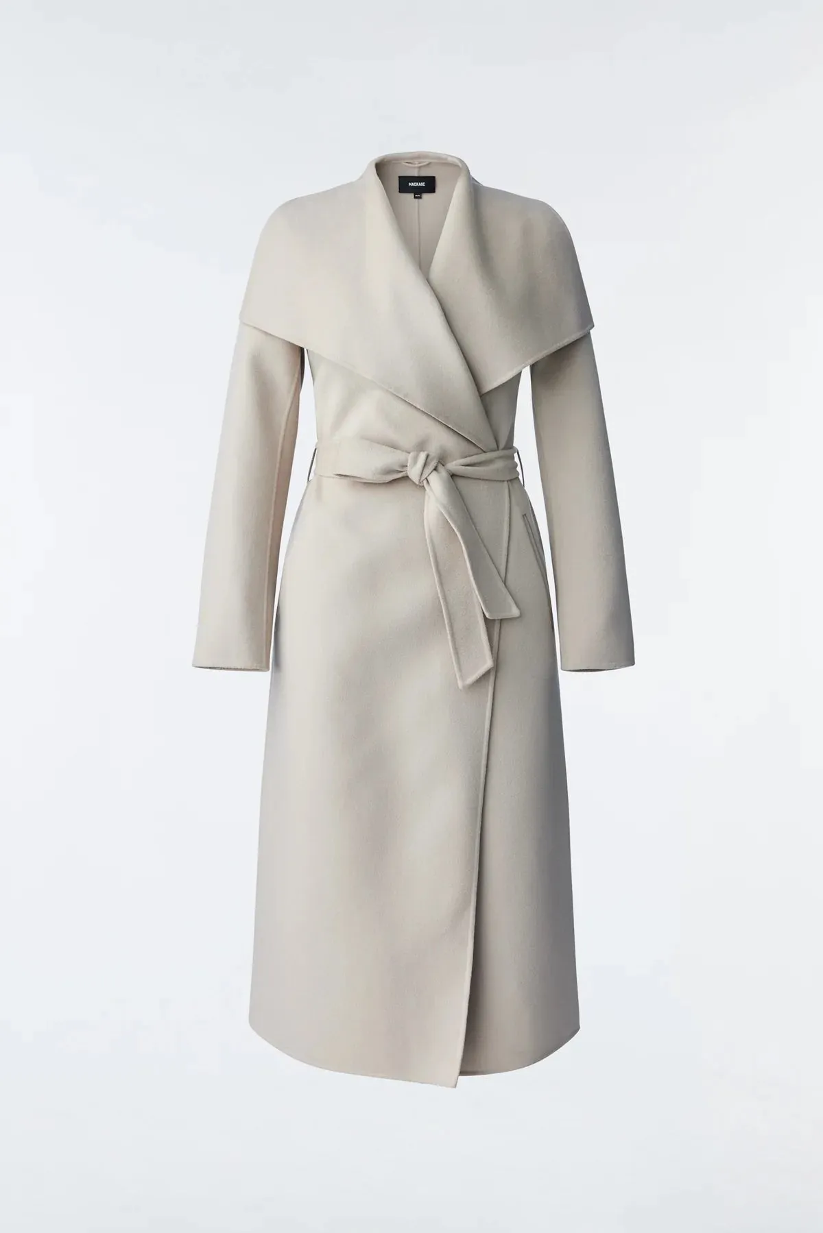 MACKAGE - Mai Wool Coat in Sand