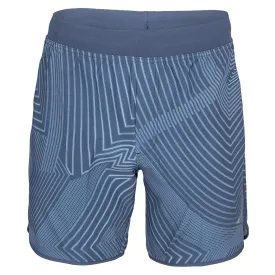 Men`s 7 Inch WB Linear Ergo Printed Tennis Short