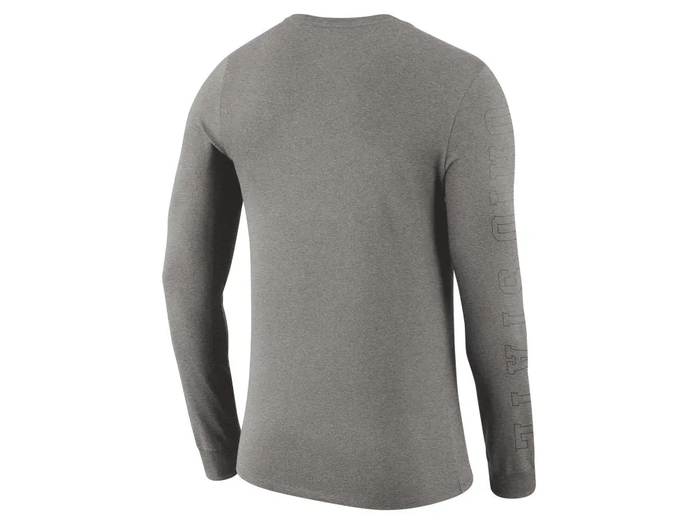 Men's Crew Cuff Long Sleeve T-Shirt