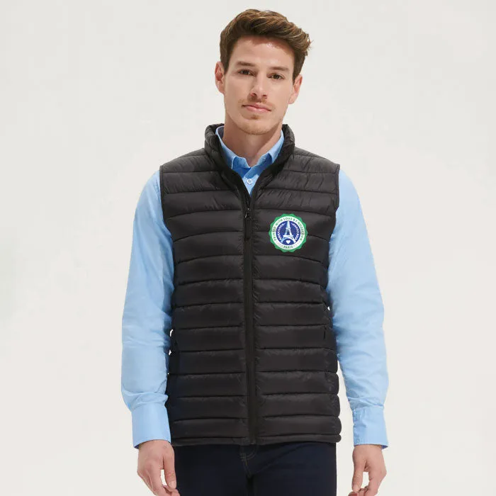 Men’s Lightweight Down Bodywarmer | WILSON BW MEN S02889