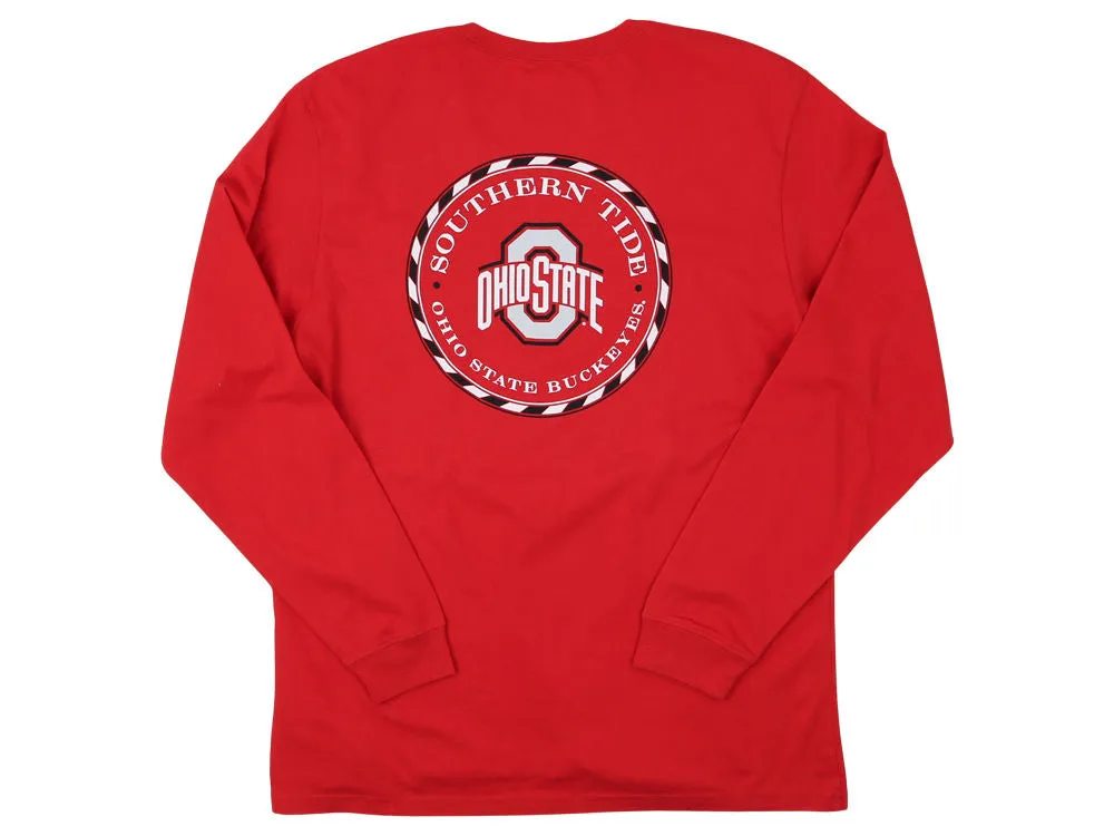 Men's Medallion Logo Long Sleeve T-Shirt