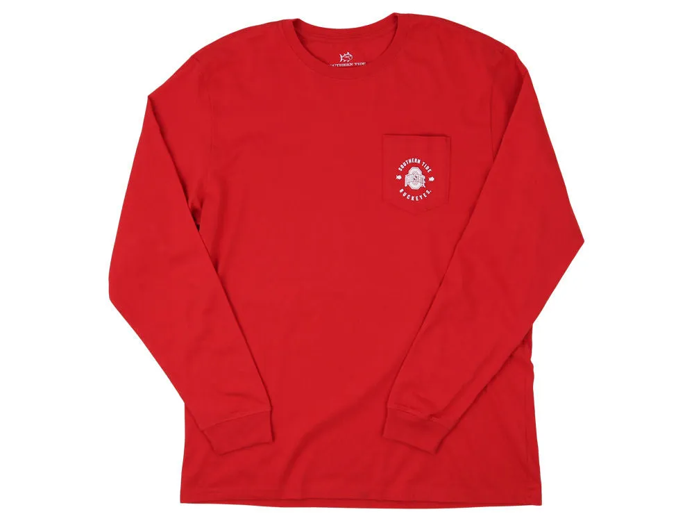 Men's Medallion Logo Long Sleeve T-Shirt