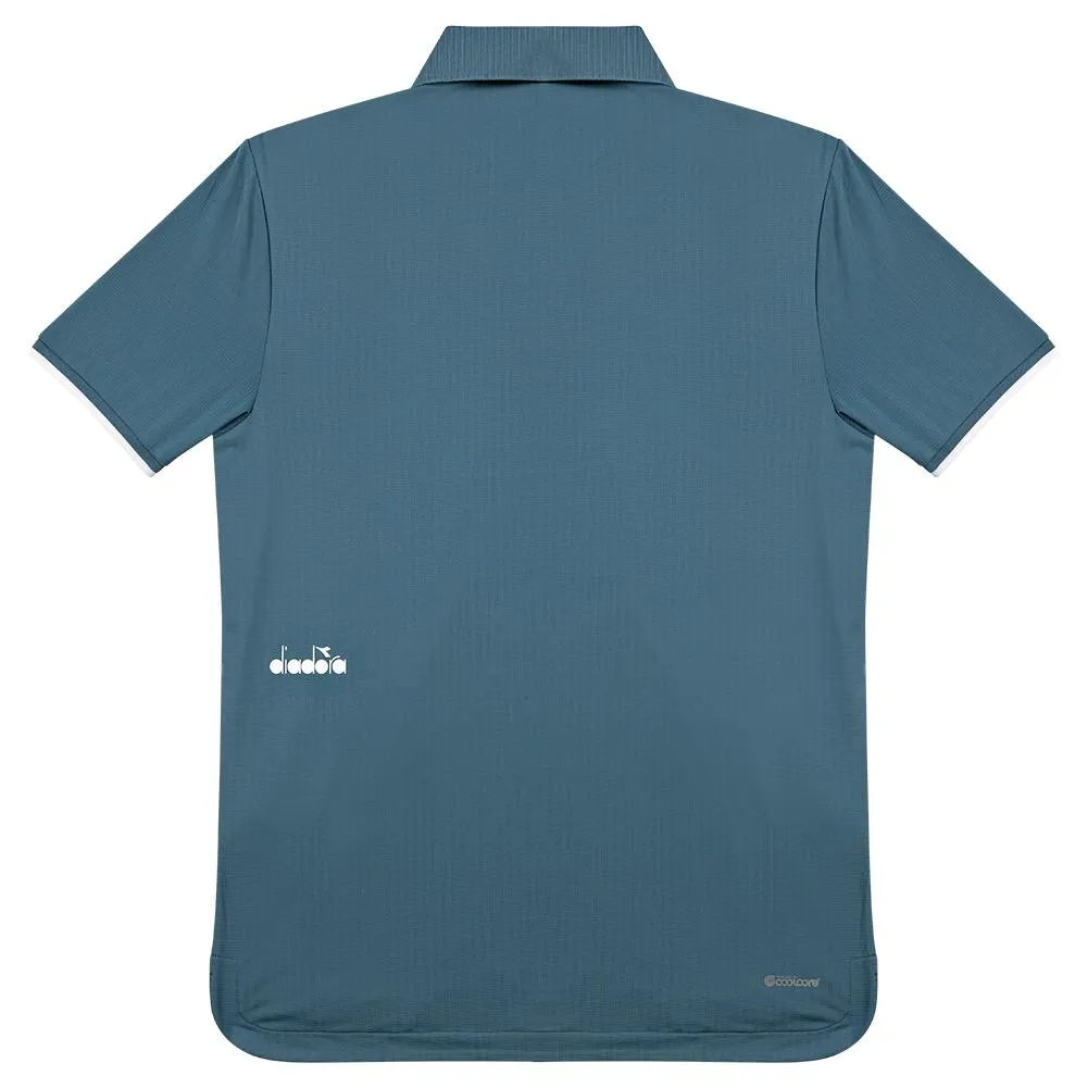 Men's Short Sleeve Icon Tennis Polo