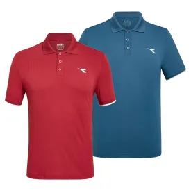 Men's Short Sleeve Icon Tennis Polo