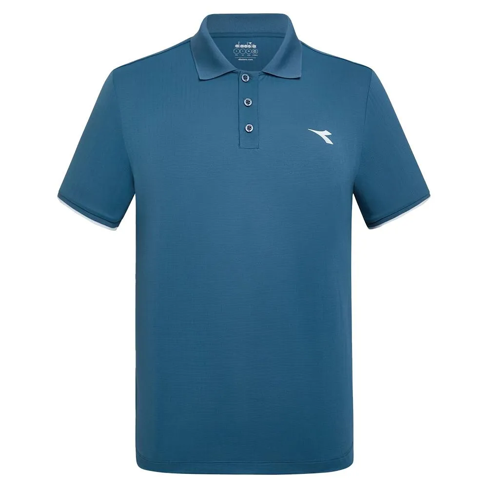 Men's Short Sleeve Icon Tennis Polo