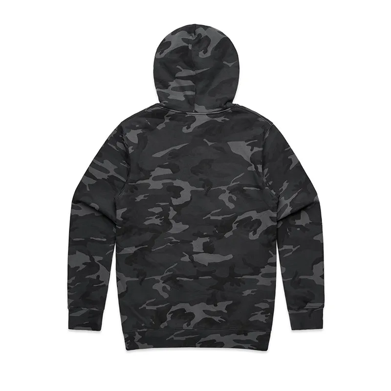 MENS STENCIL CAMO HOOD