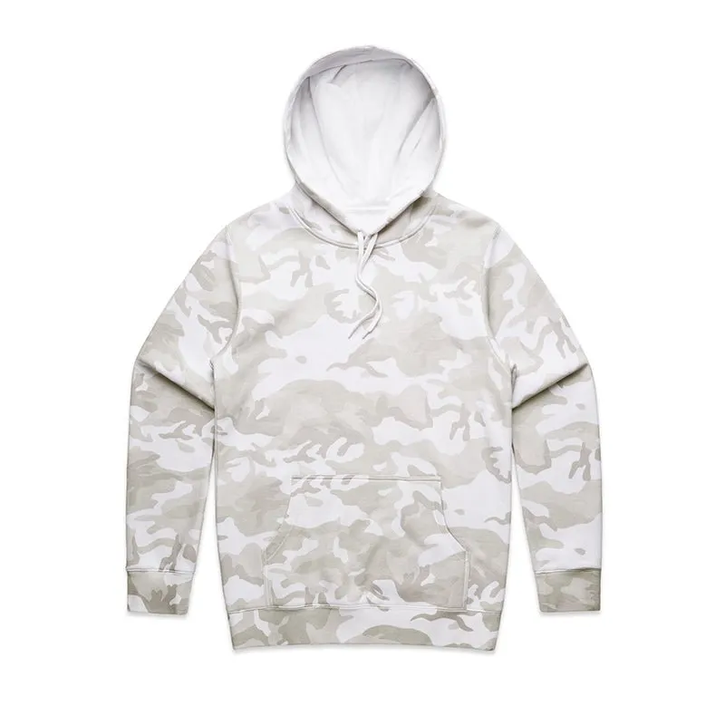 MENS STENCIL CAMO HOOD