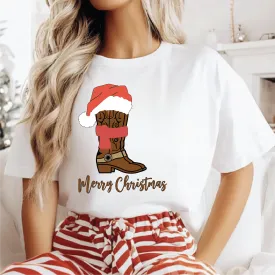 Merry Christmas Boot Apparel