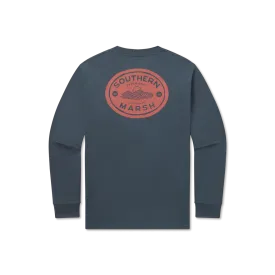 Mountain Medallion Long Sleeve