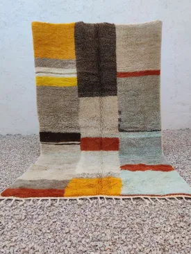 MRIRT BENI OURAIN RUG “ELEVATE” 9’ 6” x 5’ 6”