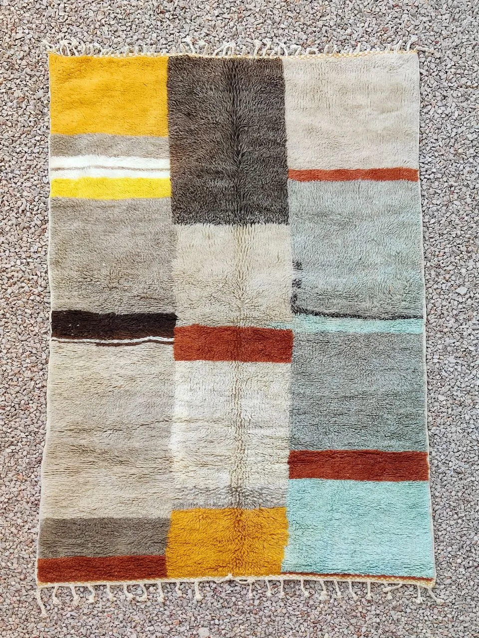 MRIRT BENI OURAIN RUG “ELEVATE” 9’ 6” x 5’ 6”