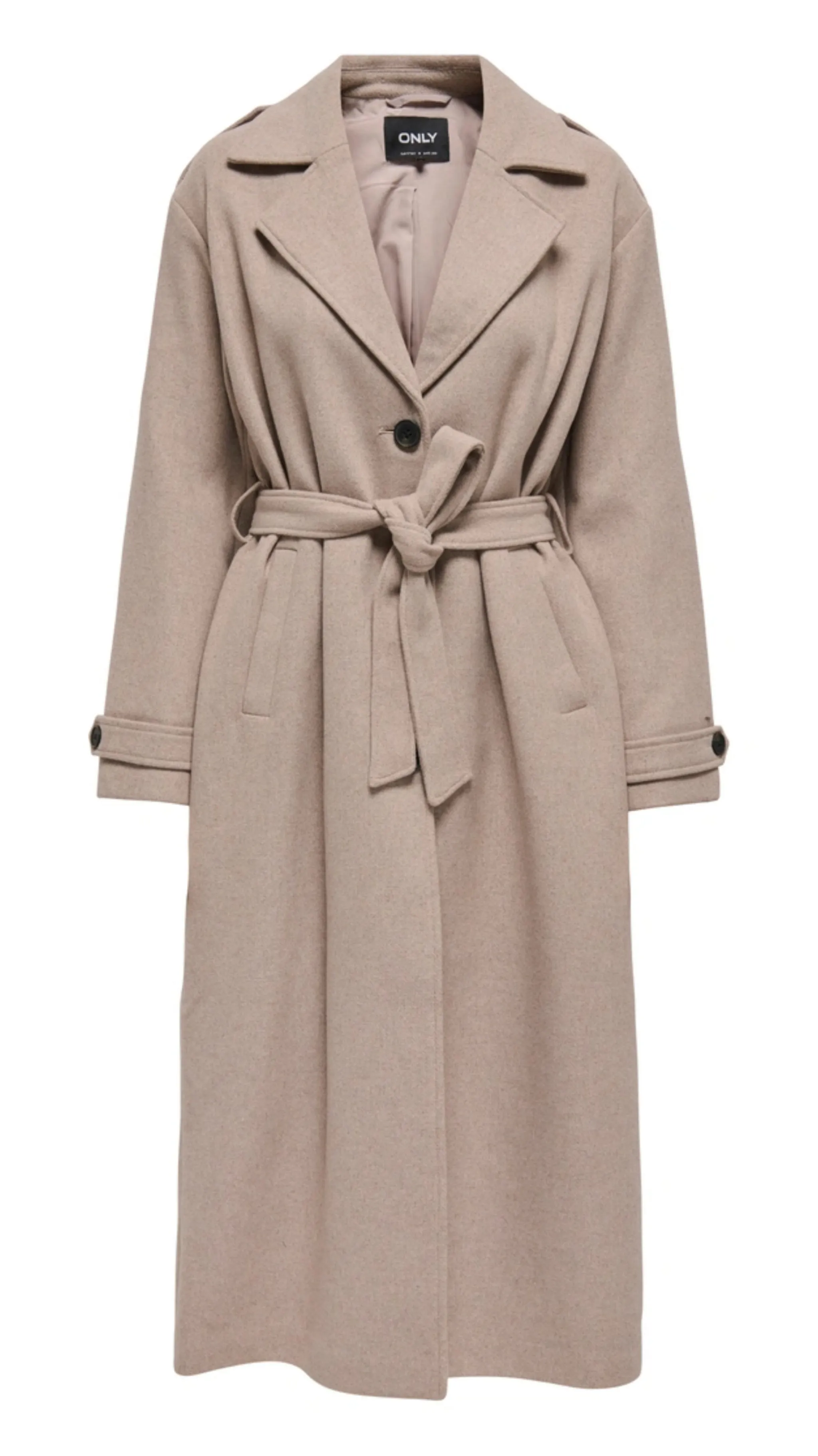 Nalina Wool Trenchcoat