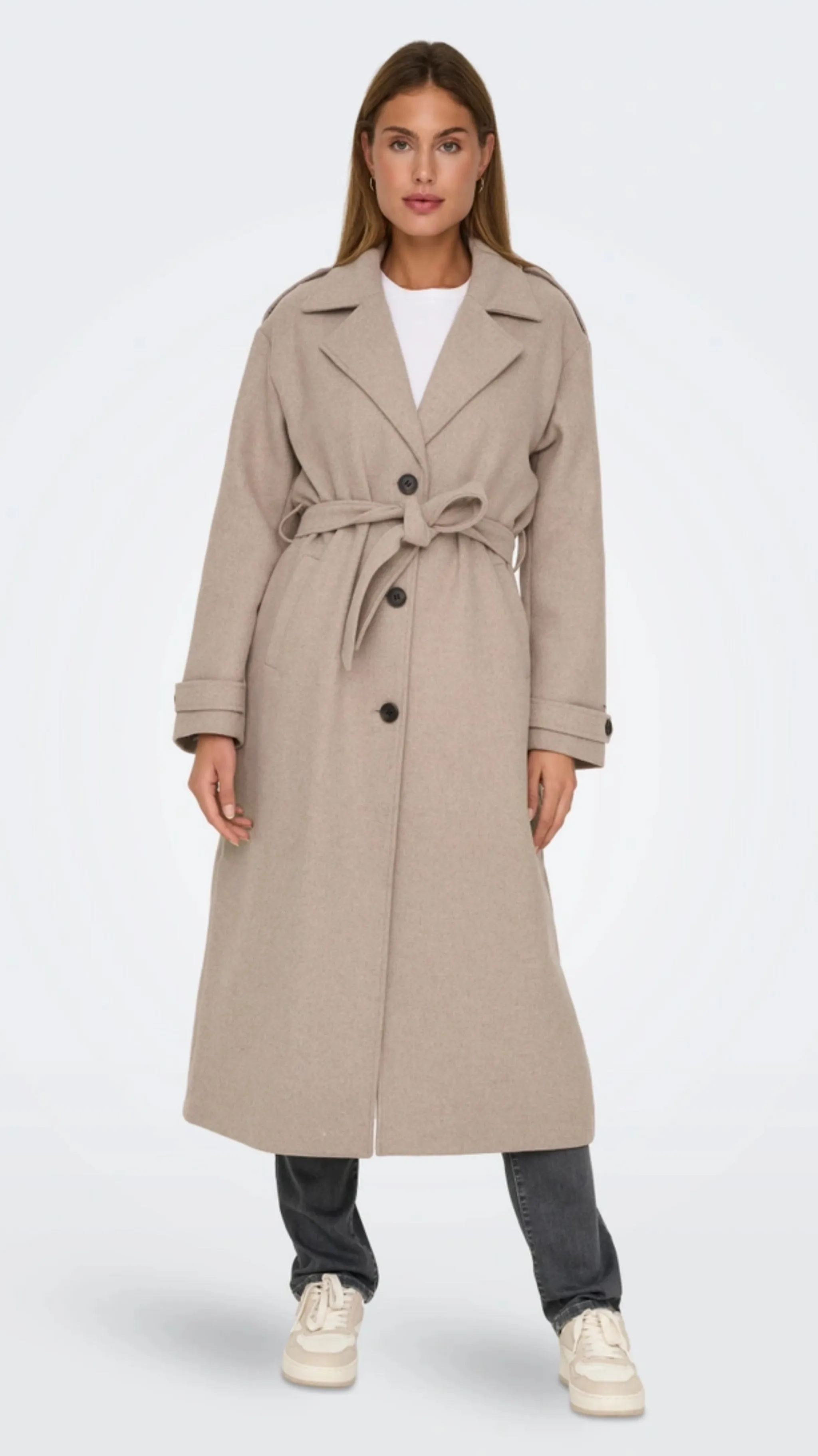 Nalina Wool Trenchcoat