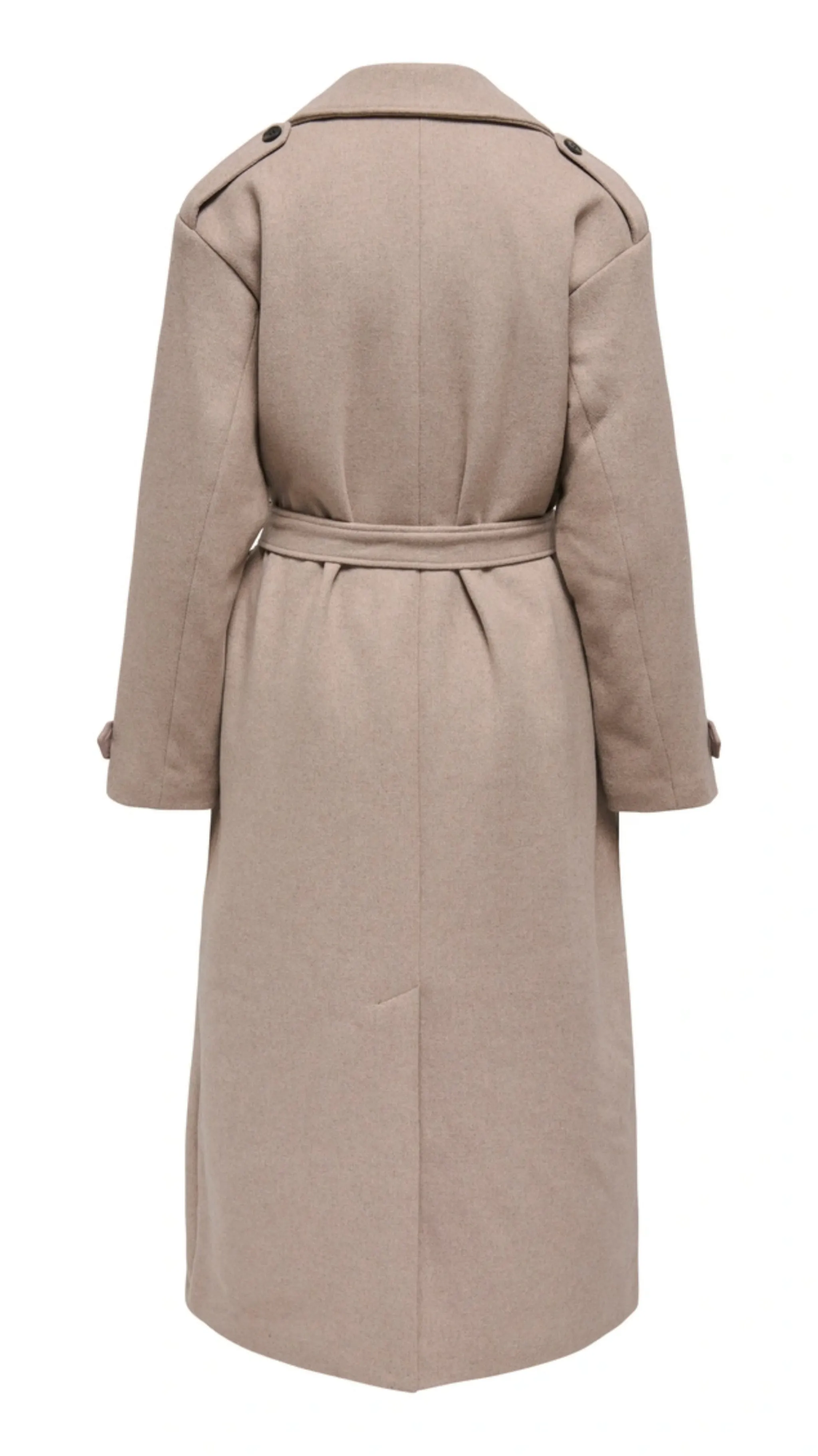 Nalina Wool Trenchcoat