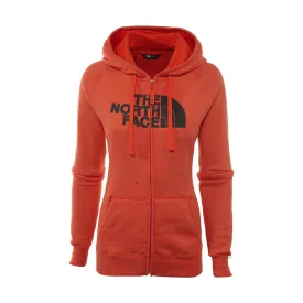 North Face Avalon Half Dome Full Zip Hoodie Womens Style : A34xg