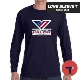 North Georgia Valor - Long-Sleeve T-Shirt Gildan G540