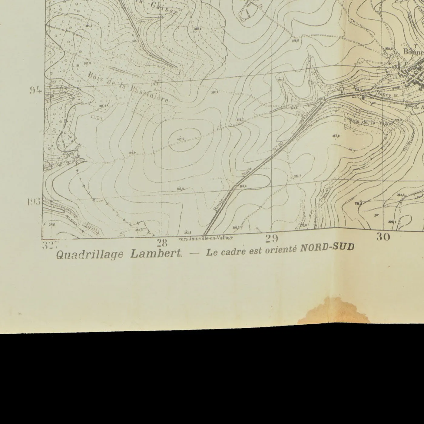 Original French WWI 1918 Dated Trench Maps - Groupe Des Canevas De Tir