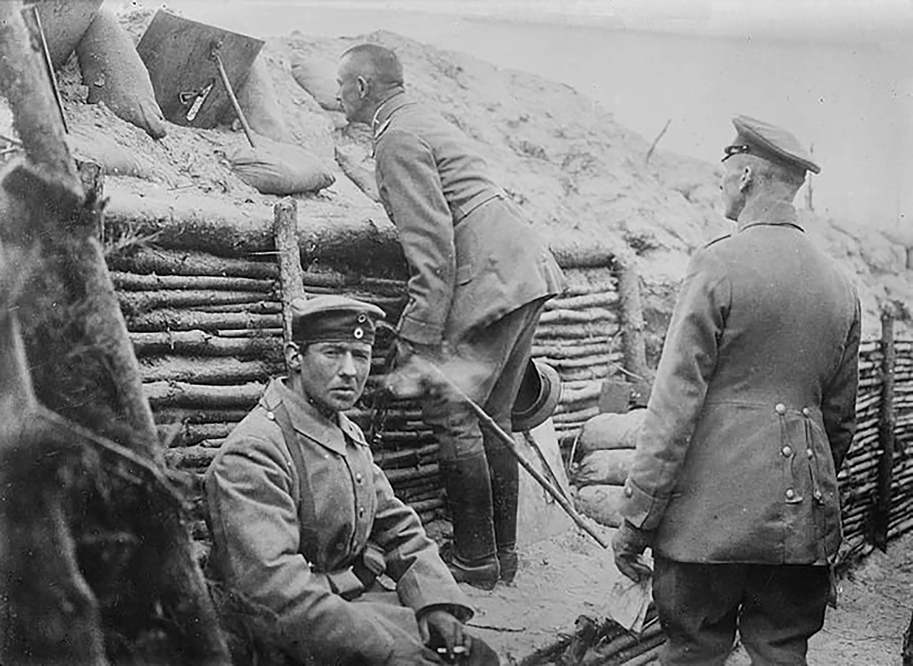 Original German WWI Trench Shield