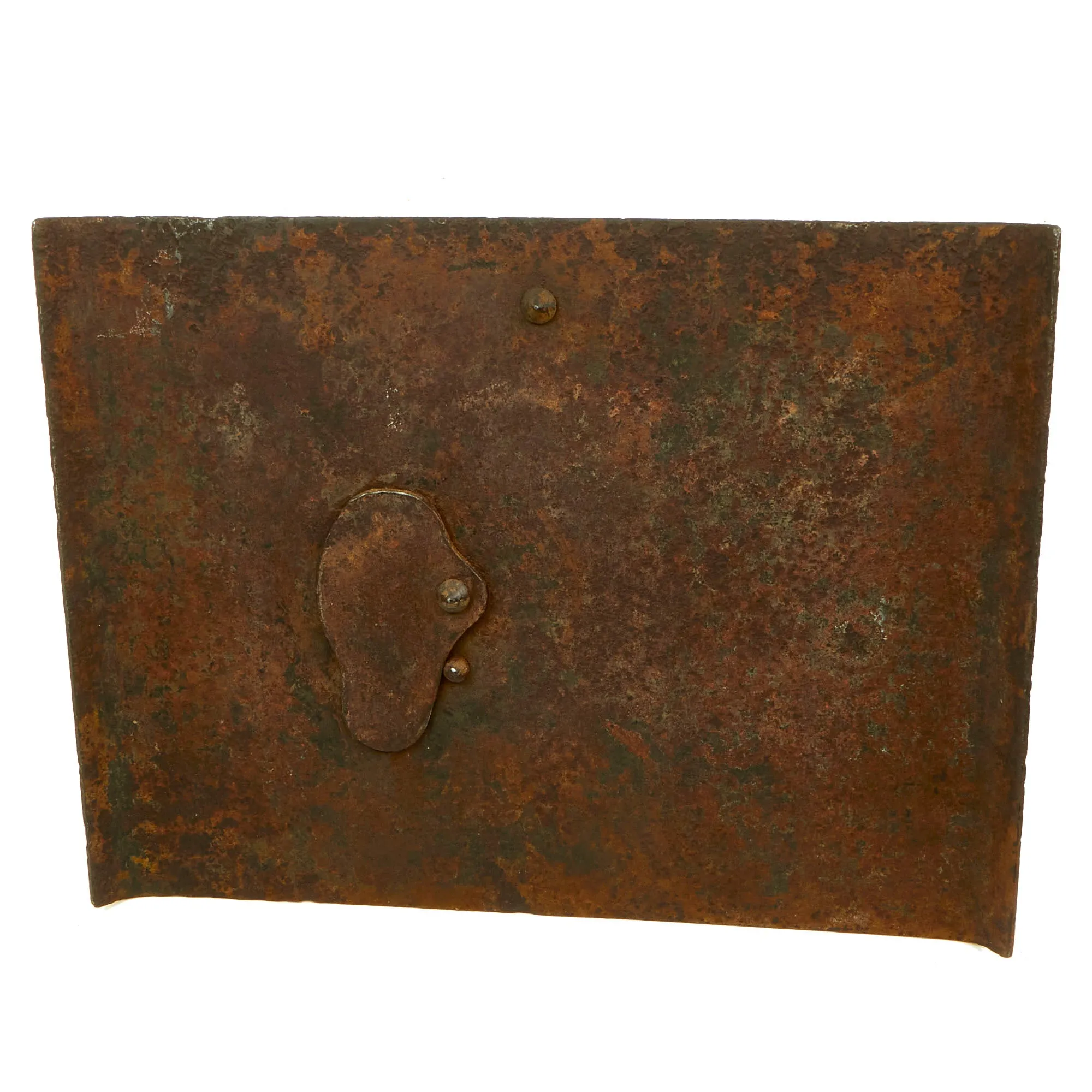 Original German WWI Trench Shield