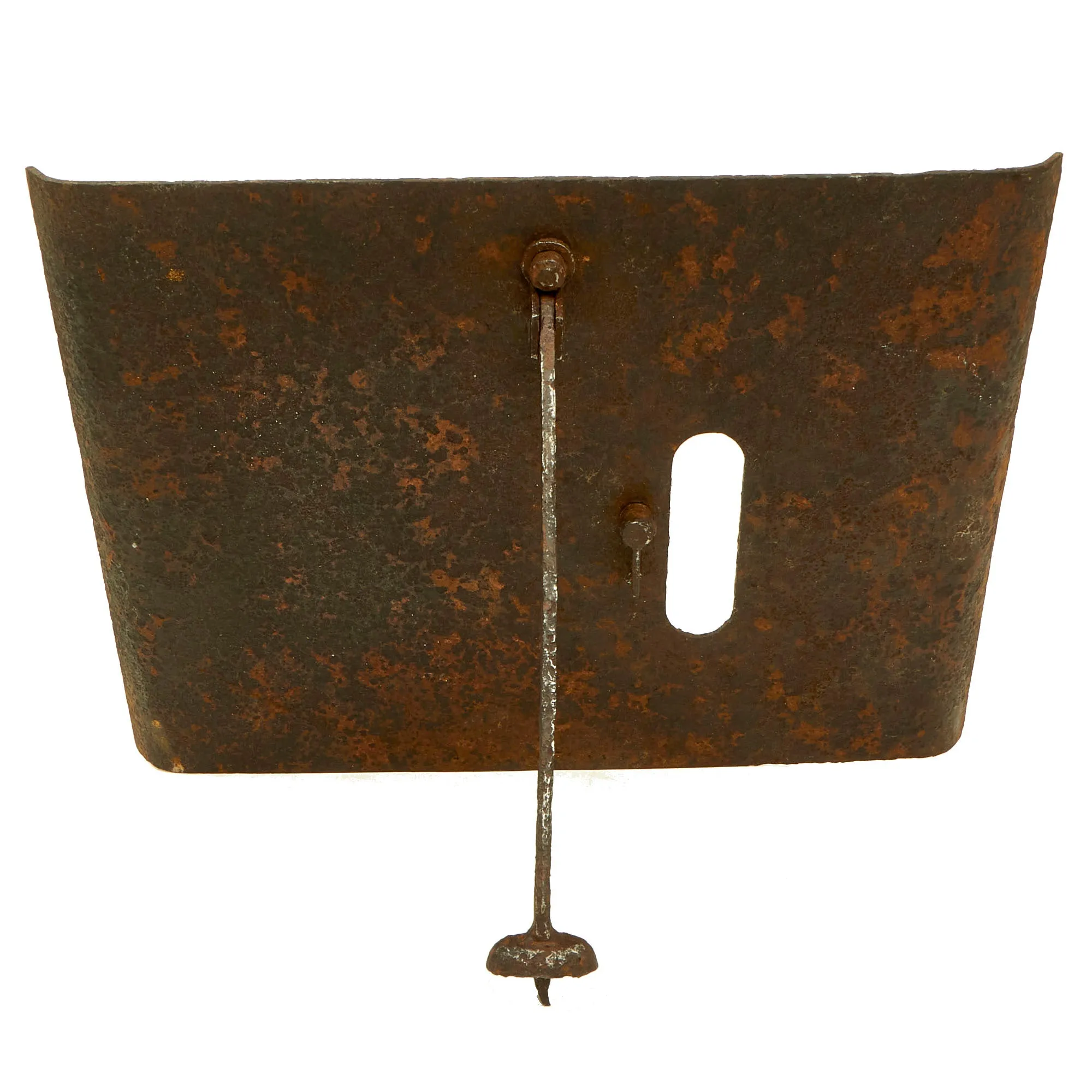 Original German WWI Trench Shield