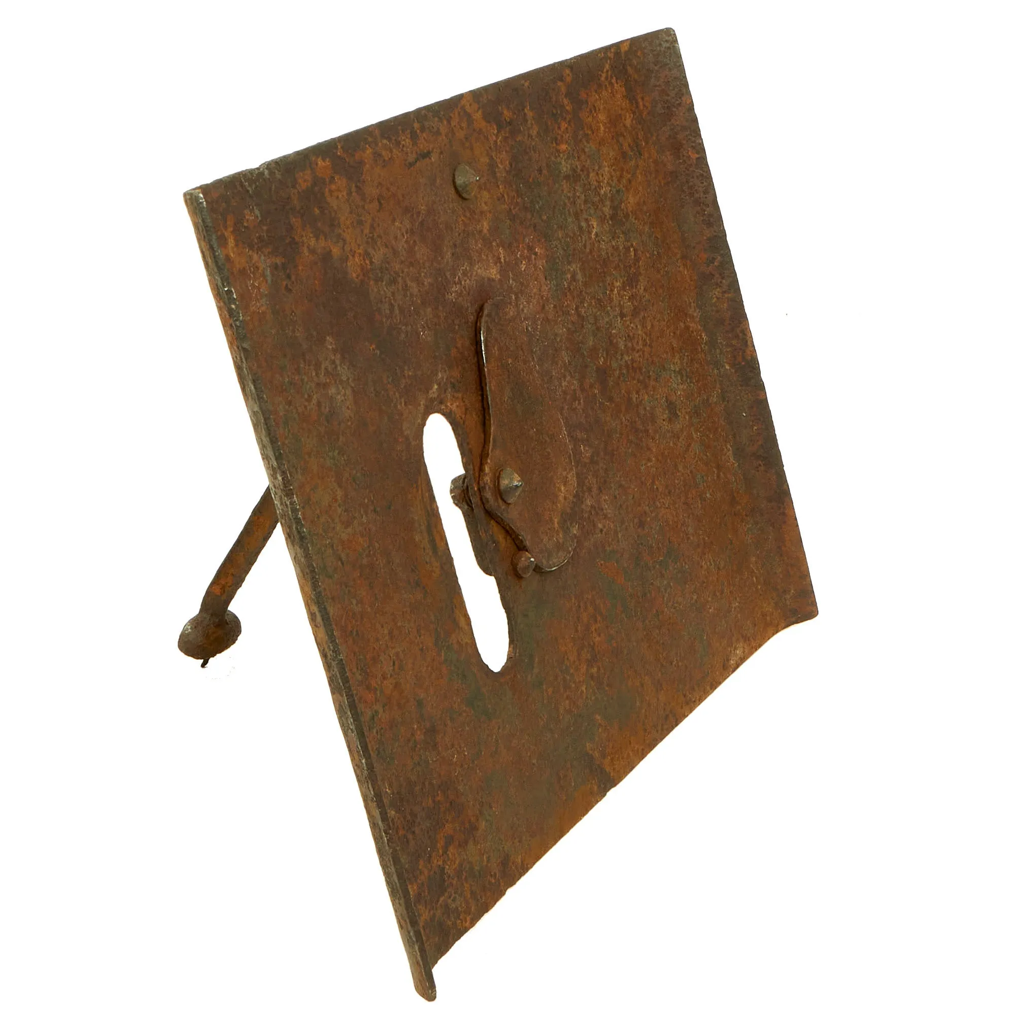 Original German WWI Trench Shield