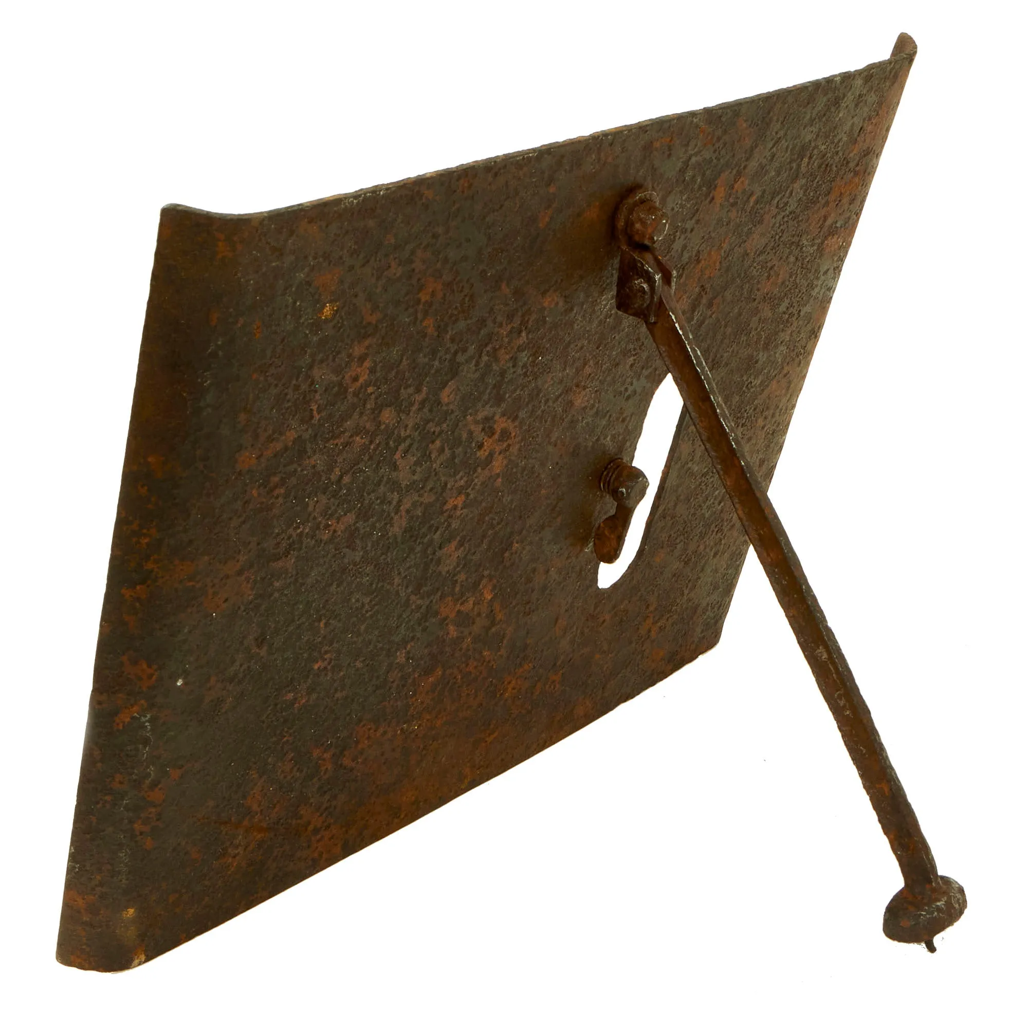 Original German WWI Trench Shield