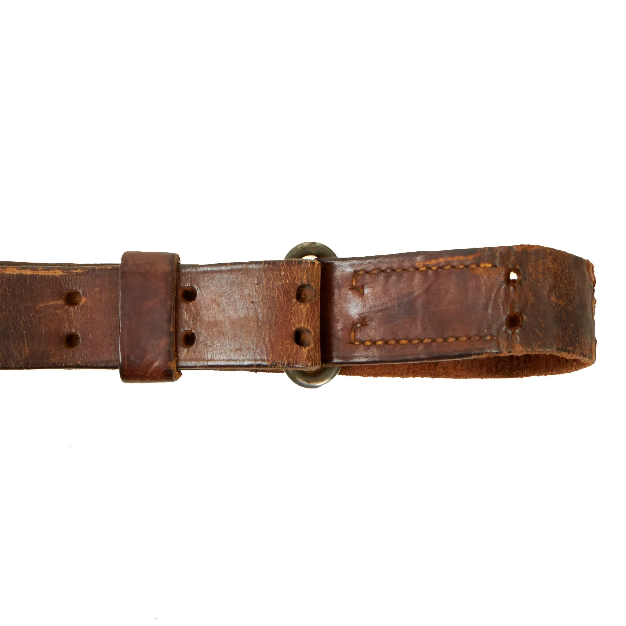 Original U.S. WWI M1907 Pattern 1903 Springfield Rifle Leather Sling