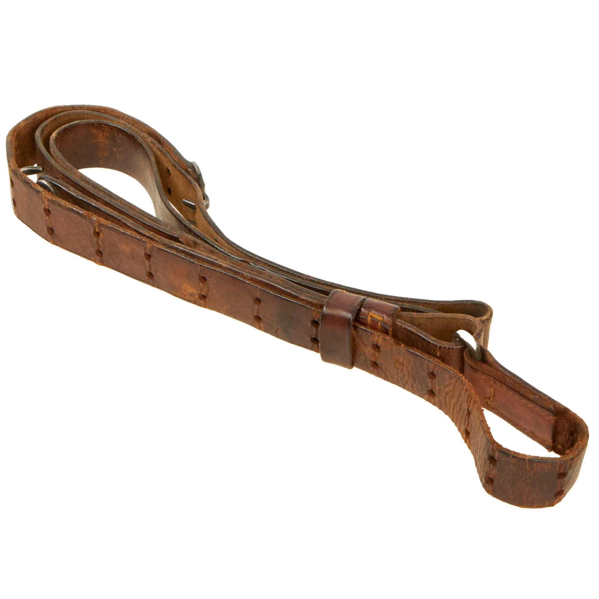 Original U.S. WWI M1907 Pattern 1903 Springfield Rifle Leather Sling