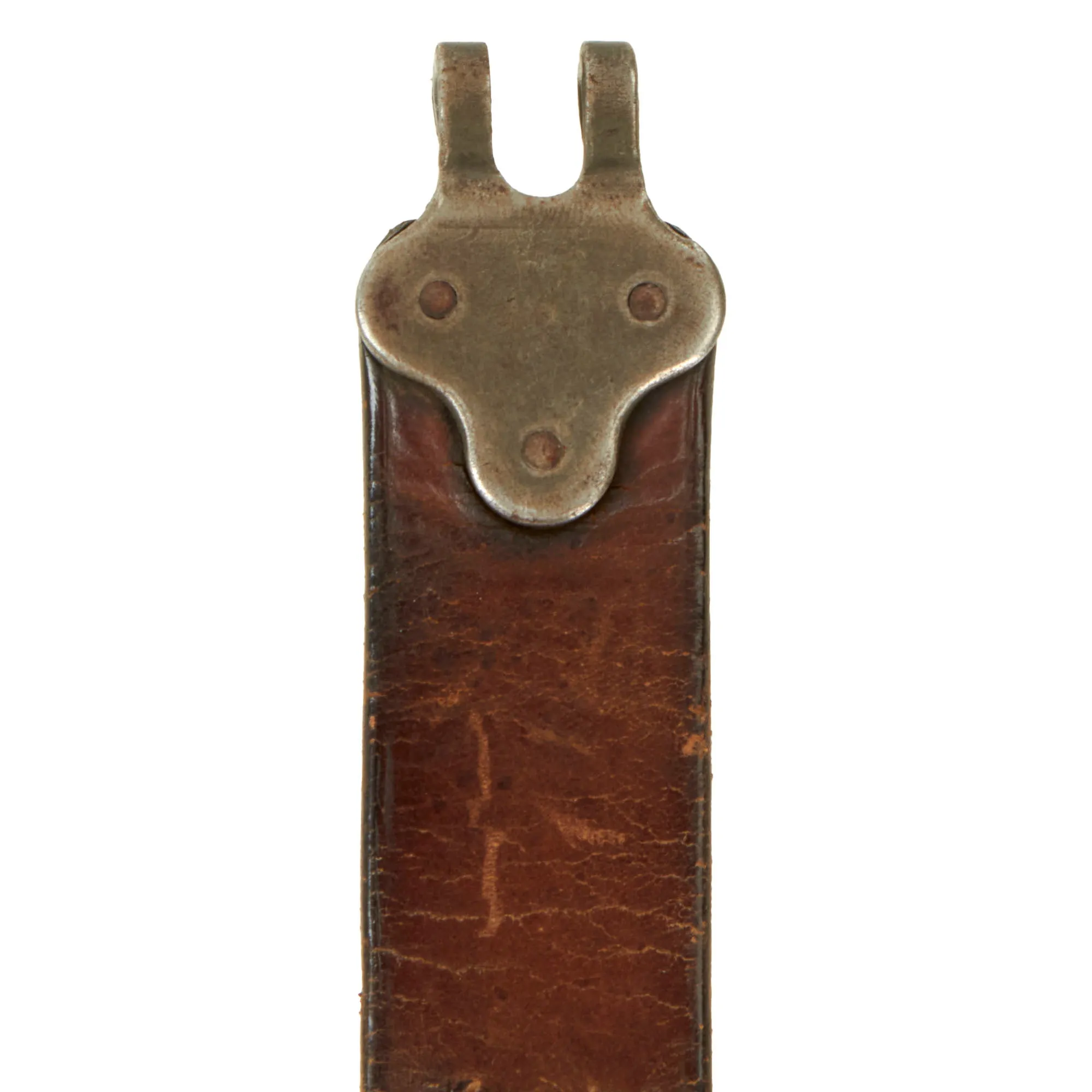 Original U.S. WWI M1907 Pattern 1903 Springfield Rifle Leather Sling